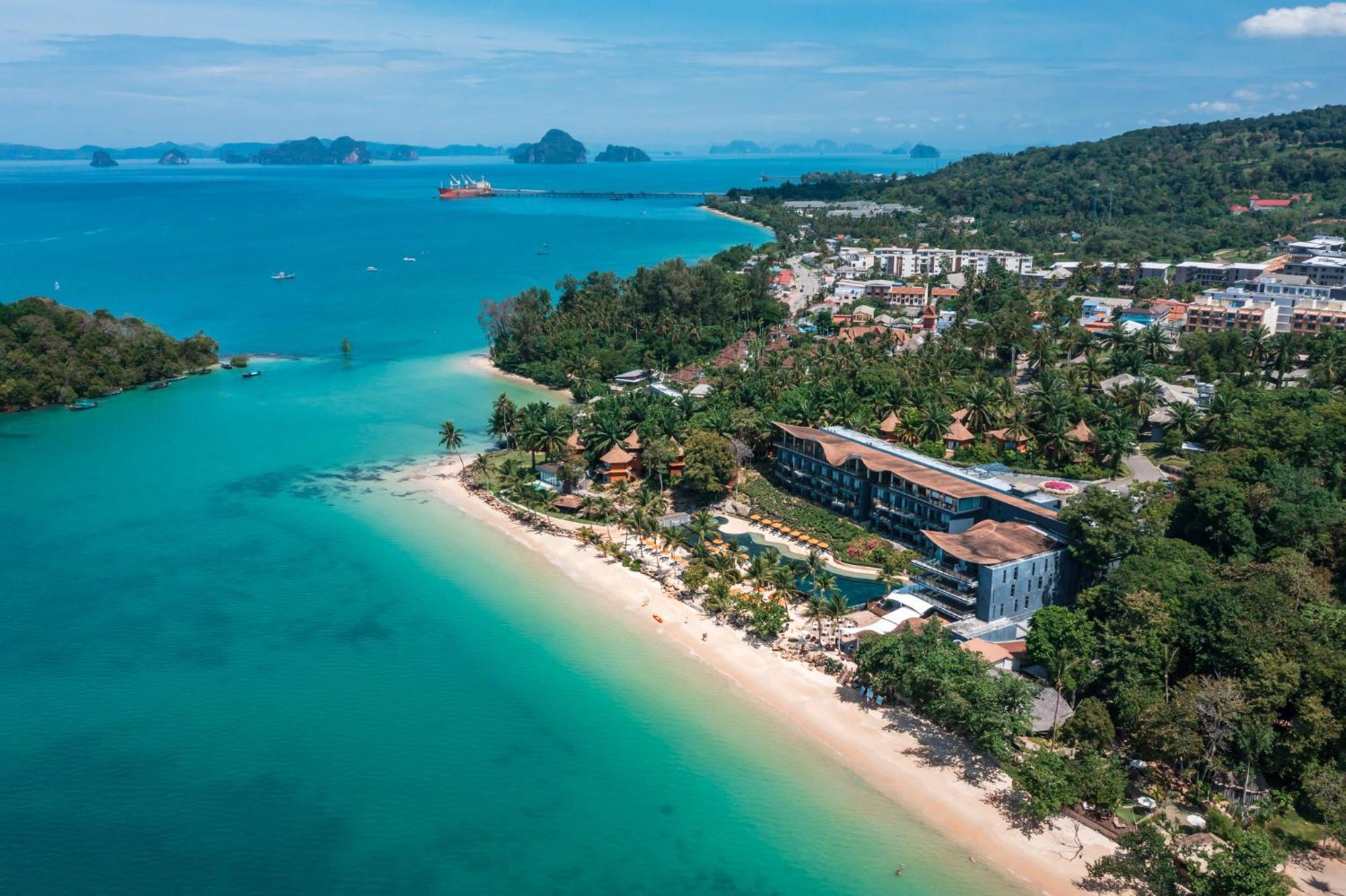 Beyond Krabi Hotel Klong Muang Beach Exterior photo